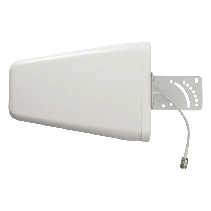 Antena Direccional de Banda Ancha / 698-960 y 1695-2700 MHz / Ganancia 8.1-10.6 dBi / 50 Ohm / Conector N Hembra WILSONPRO / WEBOOST 314-411