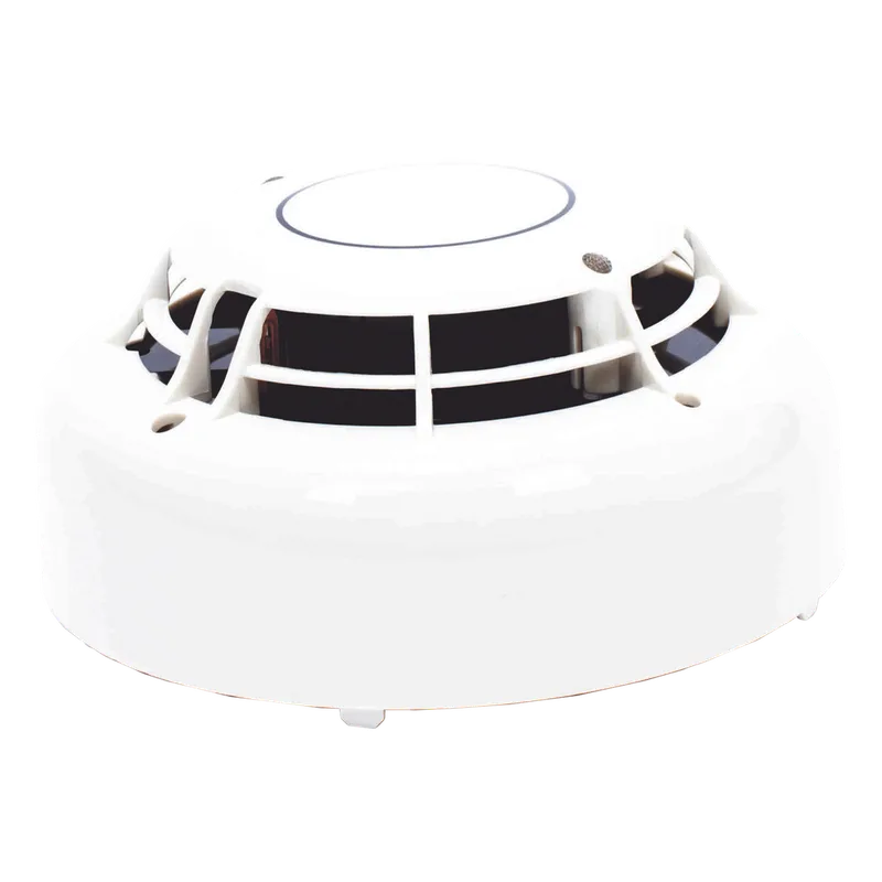 Sensor Direccional Inteligente De Temperatura Fija 57 - 87ºC y Tasa De Aumento 8.3ºC/min (0200-06148) HOCHIKI ATJ-EA
