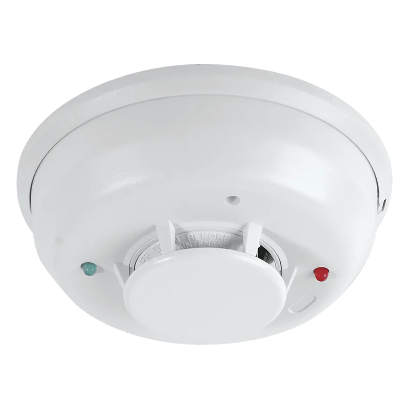 Detector de Humo Foto-Térmico Convencional de 2 Hilos con Relevador Auxiliar Forma C Integrado, Serie i3 SYSTEM SENSOR 2W-TRB