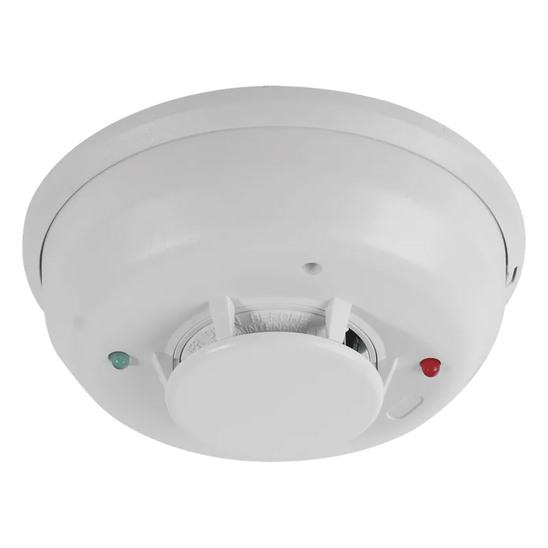 Detector de humo fotoeléctrico-térmico combinado de 4 hilos con sirena y relevador Forma C, serie i3 SYSTEM SENSOR 4W-TARB
