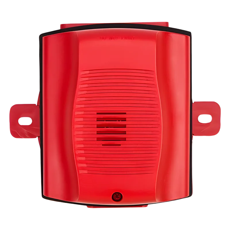 Sirena para sistemas de detección de incendio, para exterior, montaje en pared, serie SpectrAlert Advance SYSTEM SENSOR HR-K