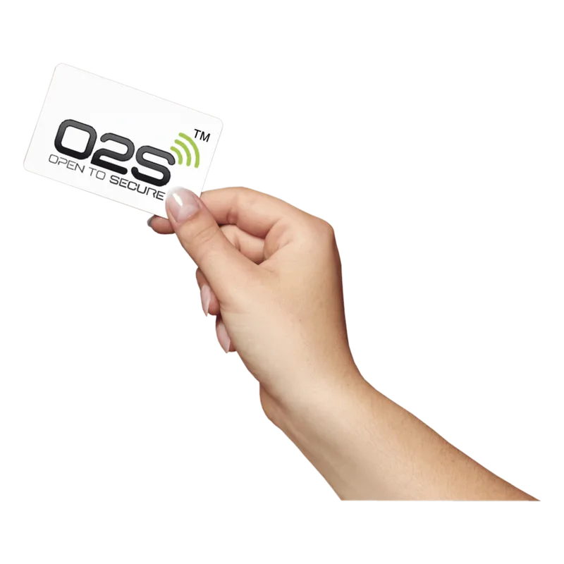 Tarjeta MIFARE 4K ROSSLARE SECURITY PRODUCTS RT-X45-26A-3000