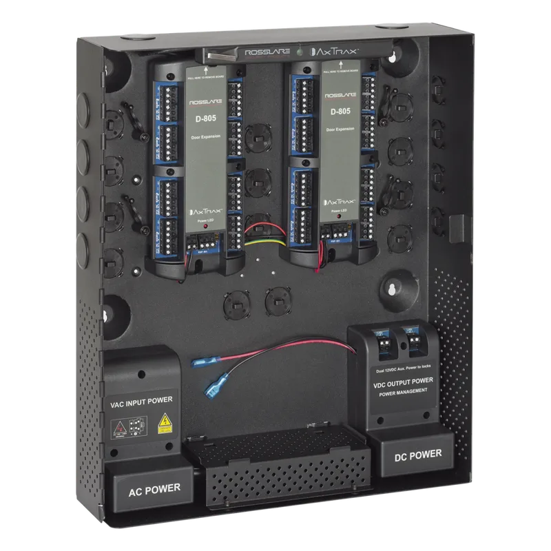 Gabinete para tarjetas expansoras serie 805 (R/S/D/P-805) ROSSLARE SECURITY PRODUCTS ME-1505