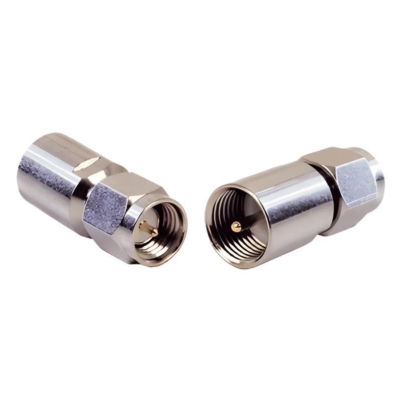 Adaptador FME Macho / SMA Macho. WILSONPRO / WEBOOST 971-119