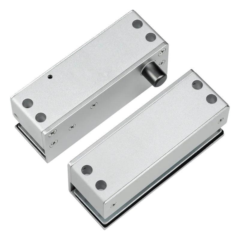 Cerradura Eléctrica de Perno para puertas de vidrio con montaje AccessPRO APEB-500U