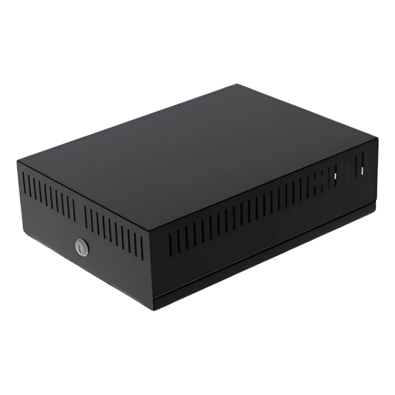 Gabinete de Seguridad para Videograbadora Móvil. EPCOM INDUSTRIAL GAB-VID-M1
