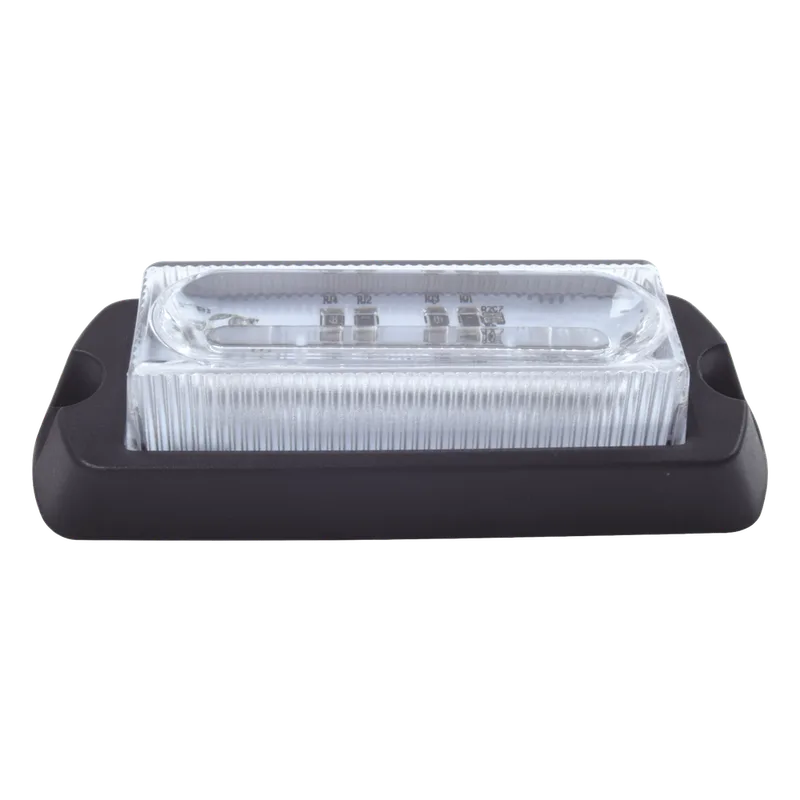 Luz Auxiliar Ultra Brillante X13 de 4 LEDs, Color Azul, con mica transparente EPCOM INDUSTRIAL SIGNALING X13-B