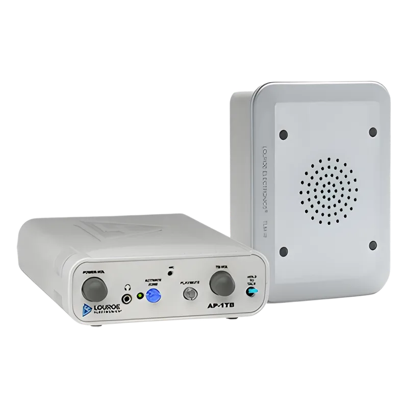 Kit de Estación AP-1TB y Micrófono TLM-W con montaje de pared, incluye alimentación en 12Vcc y cables RCA LOUROE ELECTRONICS ASK-4/501