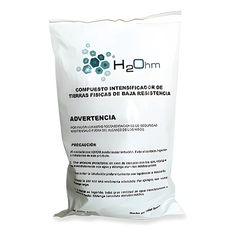 Compuesto Acondicionador de Suelo a Base de Compuestos Minerales !Alto Contenido Higroscópico! Saco con 11 Kgs. TOTAL GROUND H2O-HM