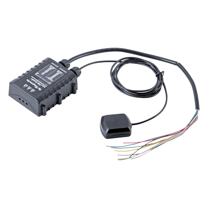 Localizador vehicular GPS y GLONASS con proteccion contra agua IP67 y antena GPS externa RUPTELA ECO4-PLUS