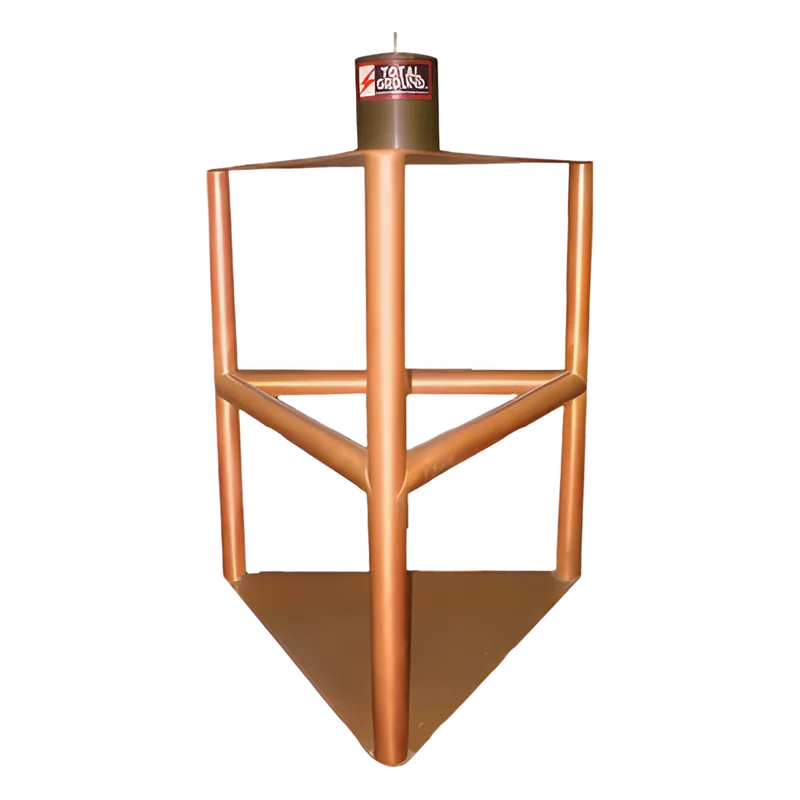 Electrodo de Puesta a Tierra con Capacidad máxima de 700A TOTAL GROUND TG-700
