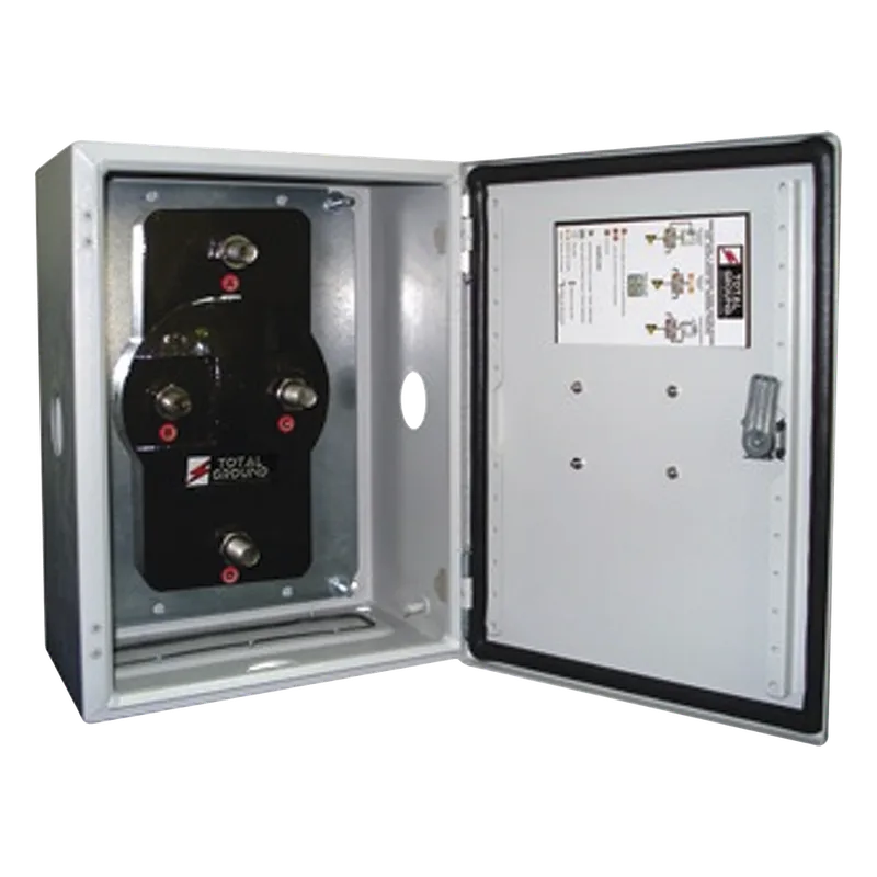 Acoplador de Impedancias de 2500 Amp. Capacidad Máxima. TOTAL GROUND TG-C02