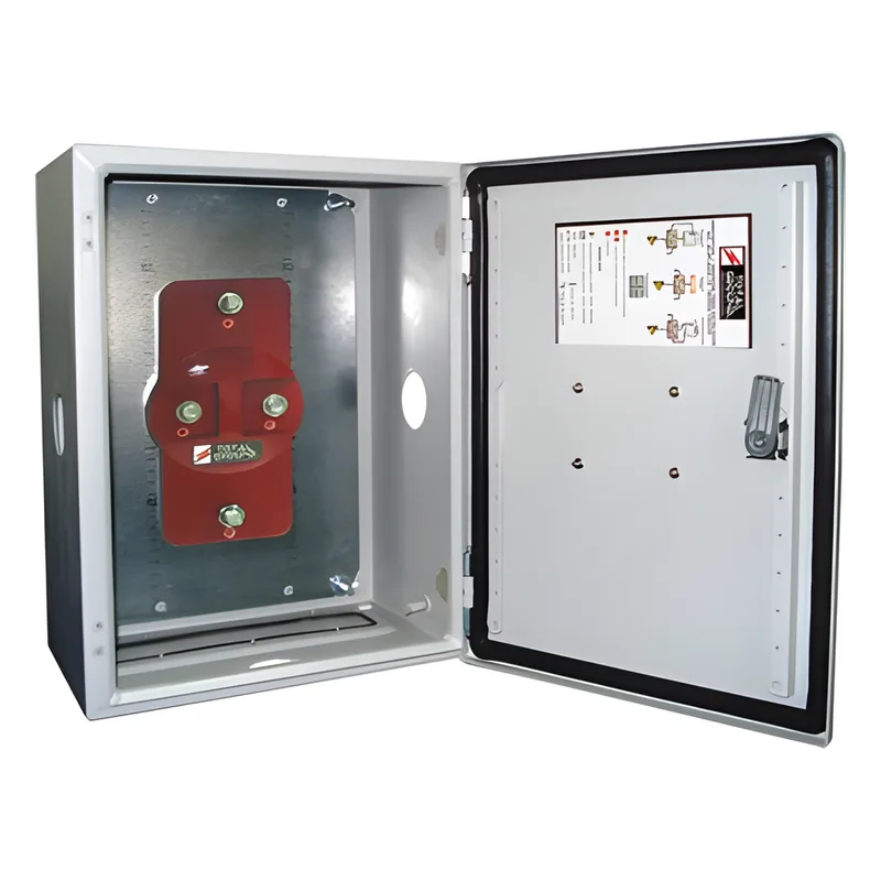 Acoplador de Impedancias de 4500 Amp. Capacidad Máxima. TOTAL GROUND TG-C04
