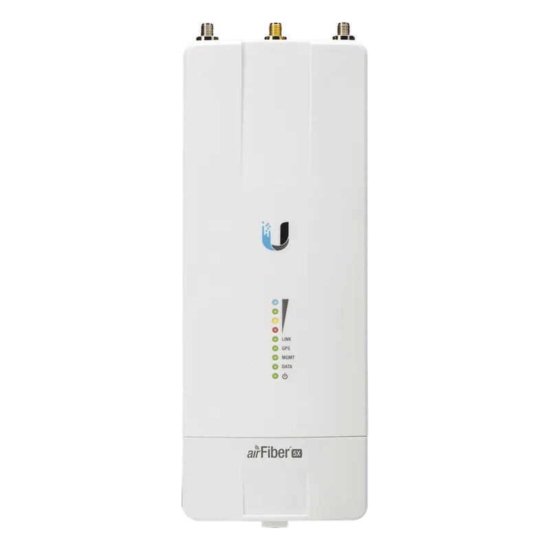 Radio de Backhaul conectorizado de alta capacidad, con tecnología airFiber hasta 500 Mbps, 5 GHz (5150 - 5925 MHz) UBIQUITI AF-5X