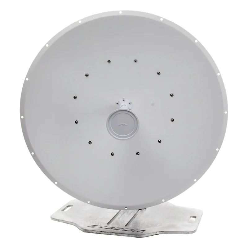 Antena Direccional airFiber X, ideal para enlaces Punto a Punto (PtP), frecuencia 5 GHz (4.9 - 5.8 GHz) de 34 dBi slant 45 UBIQUITI AF-5G34-S45