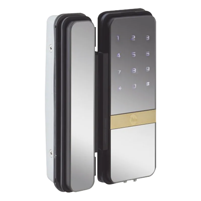 Cerradura Digital con Teclado Táctil para Puerta de Vidrio YALE-ASSA ABLOY 4894