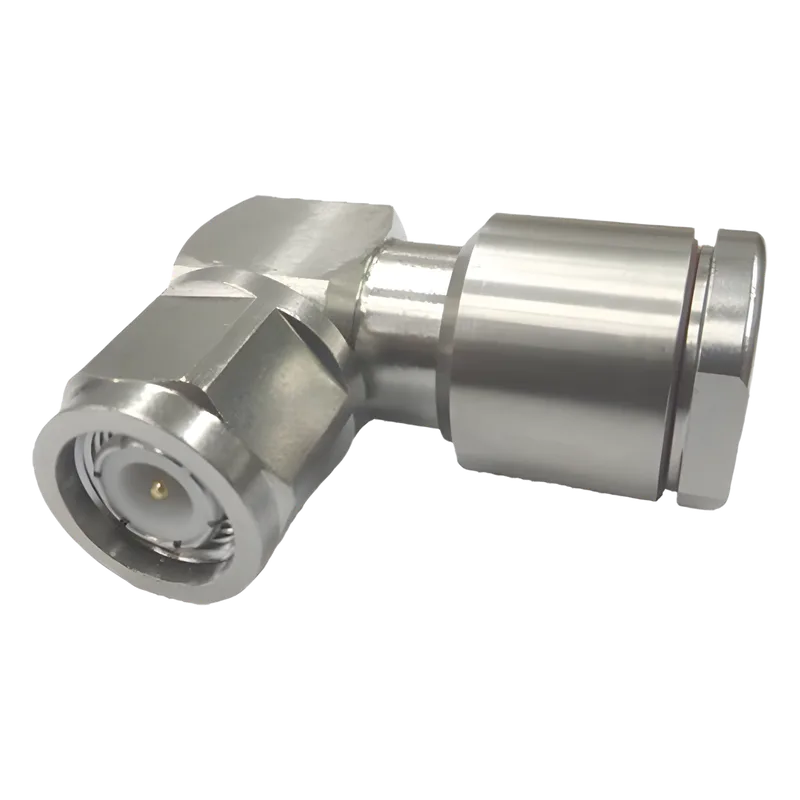 Conector TNC Macho en ángulo para cable CNT-400, RG-8 ANDREW / COMMSCOPE 400BPTR-C