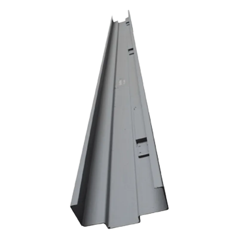 Jamba de contra galvanizada 7' 0'', 5 3/4" con preparación para pestillo derecho Compatible con puerta 5041, 5043, 5042, 5046, 5044, 5045, 5048, 5051 y 5050 ASSA ABLOY 5061