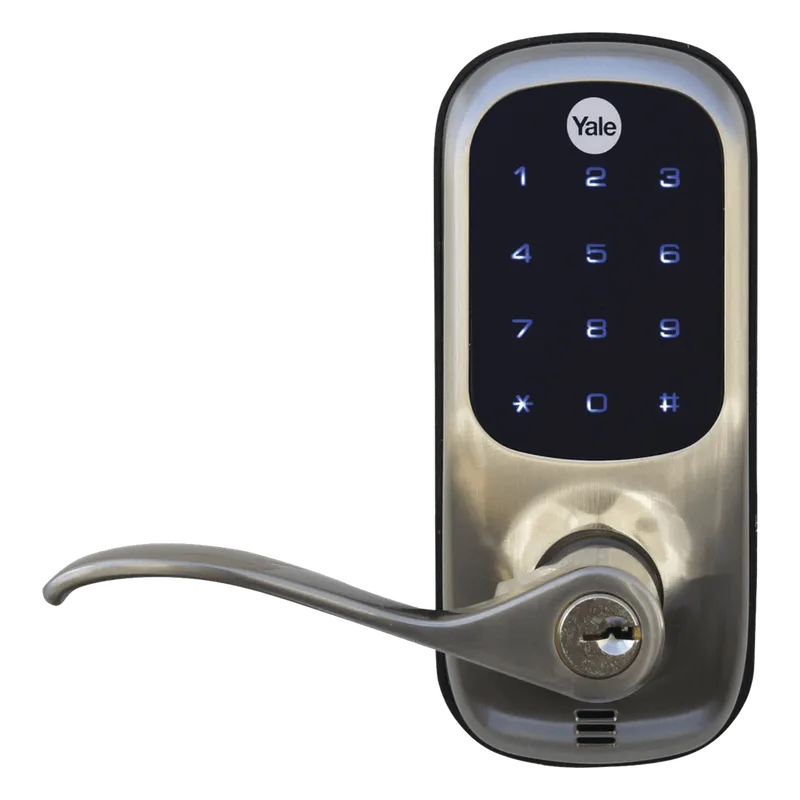 Cerradura Autónoma YRL221 con Teclado Táctil y Manija YALE-ASSA ABLOY 89066