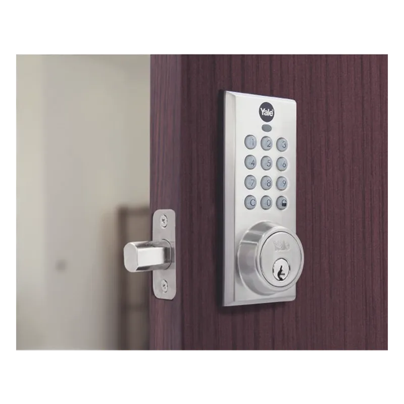 Cerradura Digital con Teclado YDD114 / 10 usuarios/ Para Puerta Izq o Derecha de 60 a 70 mm YALE-ASSA ABLOY 89071