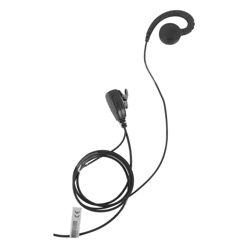 Micrófono de solapa con audífono ajustable al oído para Radios TE320 / TC-610P/TC-780 TXPRO TX-300M-H02