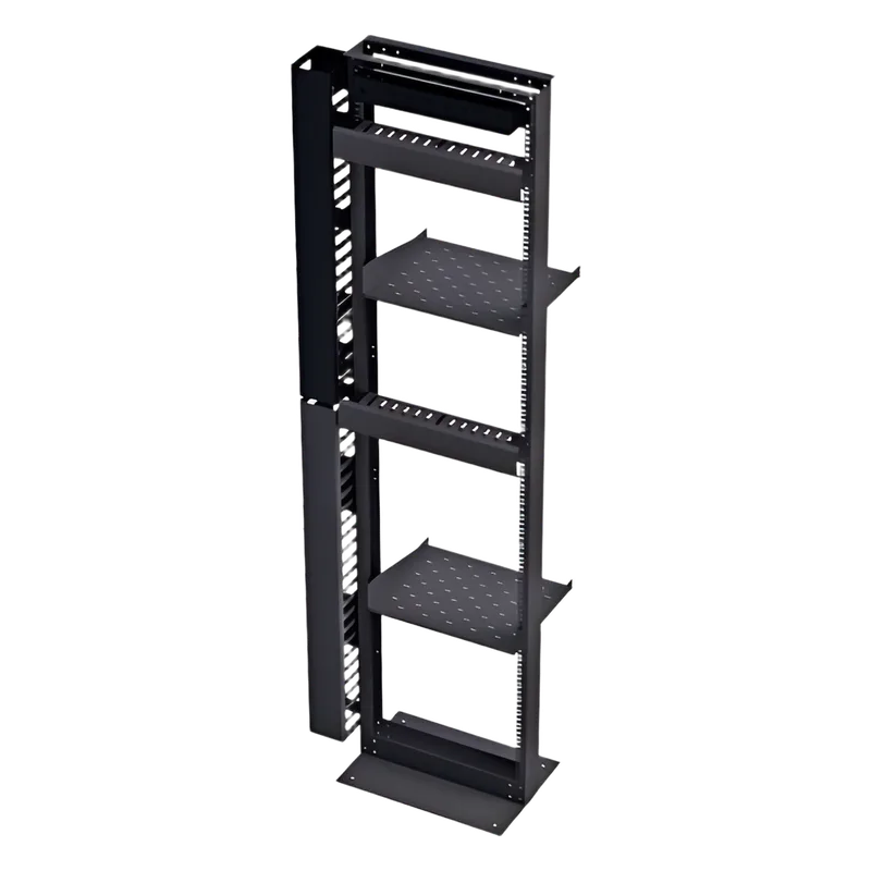 Kit organizador de redes de 45 unidades con accesorios LINKEDPRO BY EPCOM KIT-ORG-45