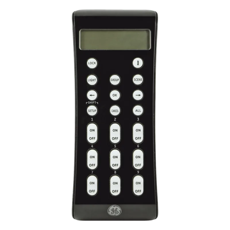 Teclado Inalámbrico con Display Para Control de Dispositivos Z-WAVE, apagadores On/Off, marca JASCO 45633