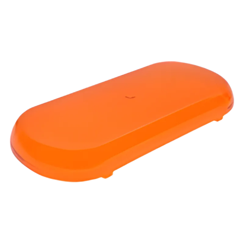 Domo de reemplazo para Mini Barra X606, Color Ámbar EPCOM INDUSTRIAL SIGNALING Z606-DA