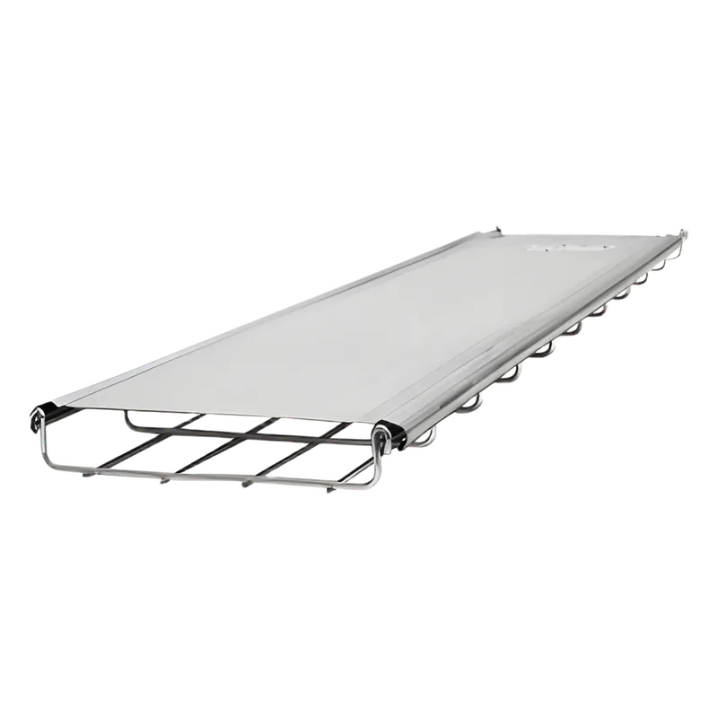 Tapa automática para charola, 200 mm de ancho CHAROFIL MG-50-153EZ