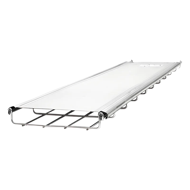 Tapa automática para charola, 500 mm de ancho CHAROFIL MG-50-157EZ