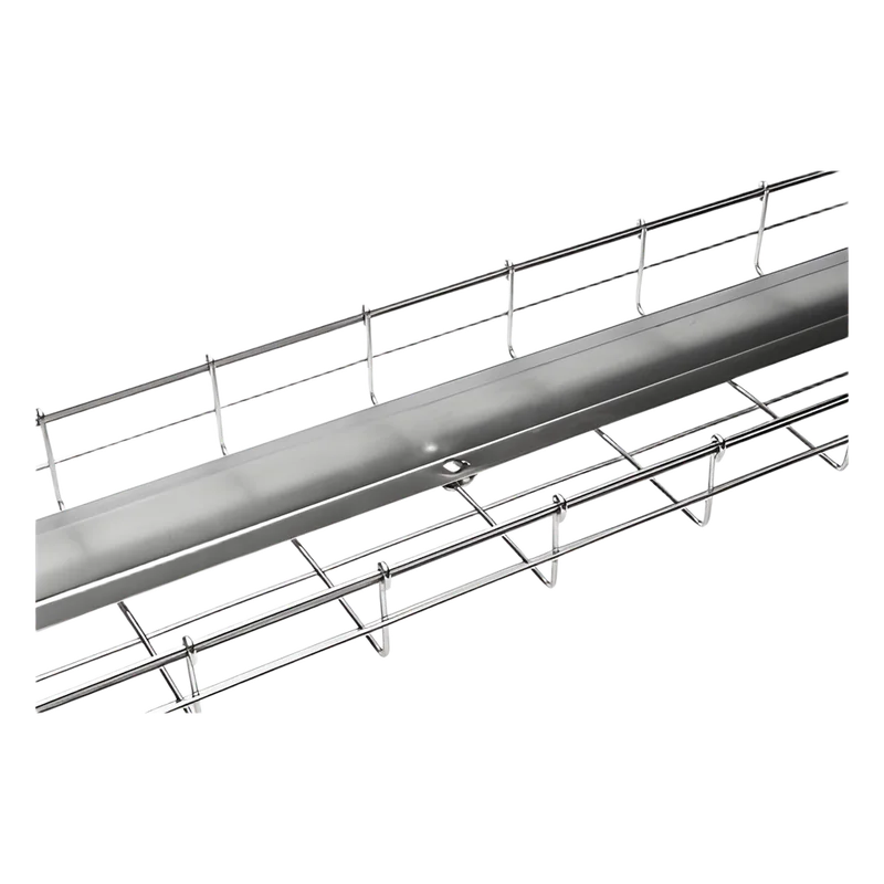 Separador de 116mm x 3 mts. de largo, con acabado Electro Zinc CHAROFIL MG-51-114EZ
