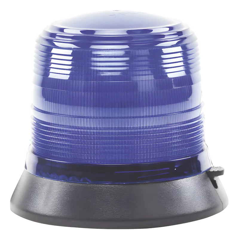 Burbuja Brillante de 6 LEDs, Color Azul con Montaje Magnético EPCOM INDUSTRIAL SIGNALING X905B