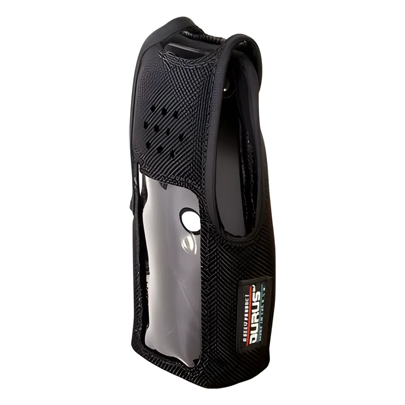 Funda de Nylon, lazo-cinto, capuchón con broches para botones y amplio visor frontal para NX-410K2 y NX-411K2. BEE ELECTRONICS INC 2806-B