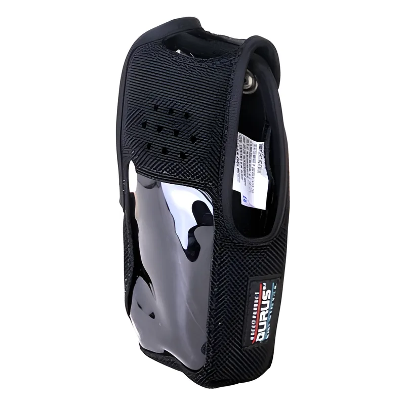 Funda de Nylon, clip metálico /cinto, capuchón con broches /botones y visor frontal para NX-410K2 y NX-411K2. BEE ELECTRONICS INC 2806-BC