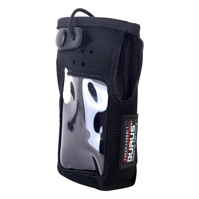 Funda reforzada de Nylon, clip metálico en cinto, correa de broche y visor frontal / IC-F1000T/09 o IC-F2000T/09. BEE ELECTRONICS INC 3112-BC