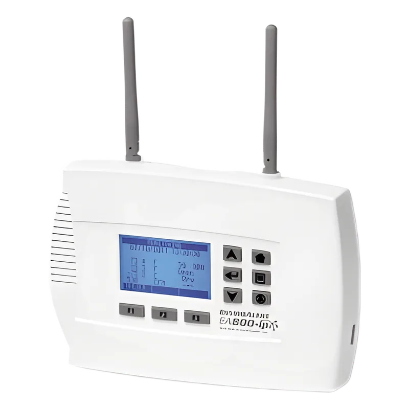 Monitor IP de temperatura de 8 zonas para condiciones críticas y extremas, soporta 4 cableadas y 4 inalámbricas. WINLAND ELECTRONICS EA800-IP