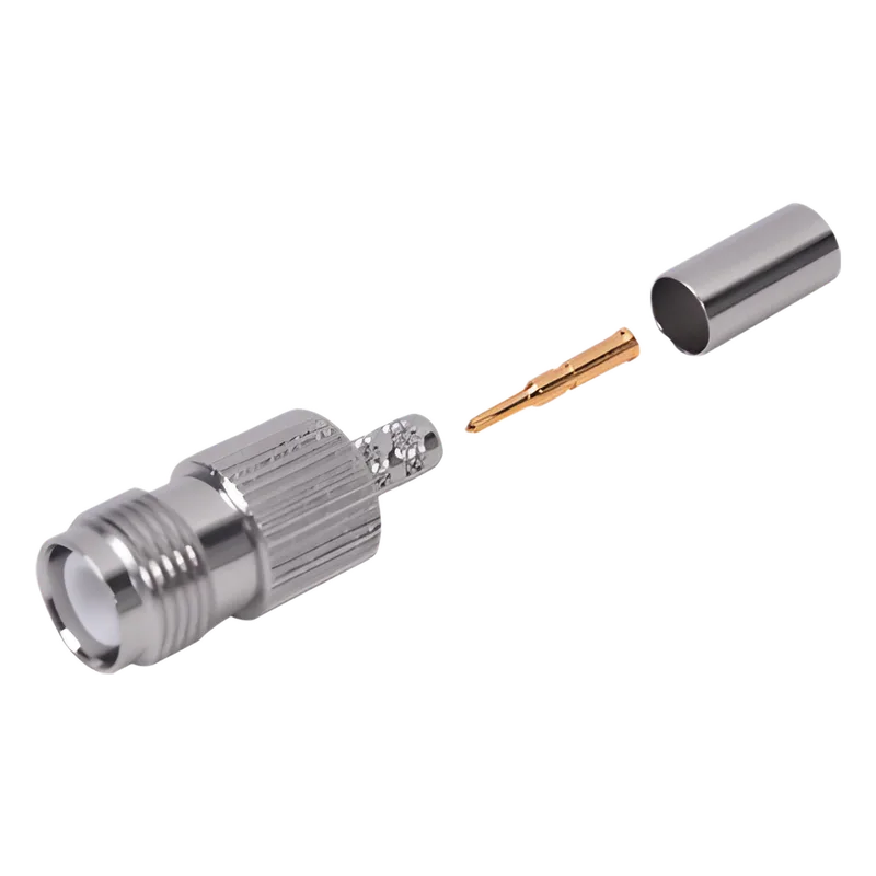 Conector TNC Hembra Inverso para cable RG-142/U. RF INDUSTRIES,LTD RP-1216-C1