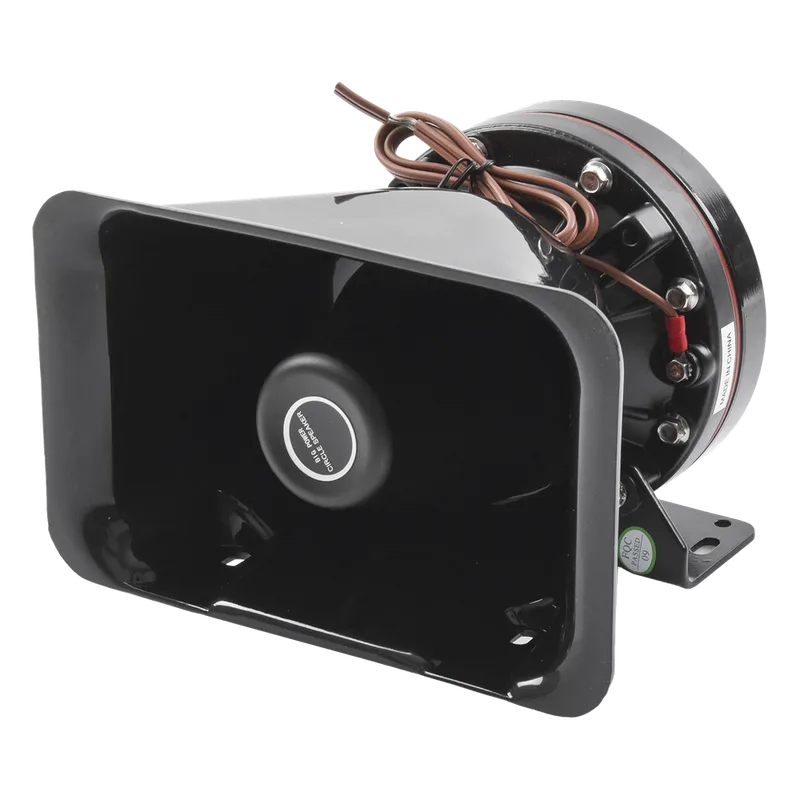 Bocina de uso Rudo, de 200 W, Alto Rendimiento y Base en Aluminio, 8 Ohms de Impedancia EPCOM INDUSTRIAL SIGNALING XYD-200