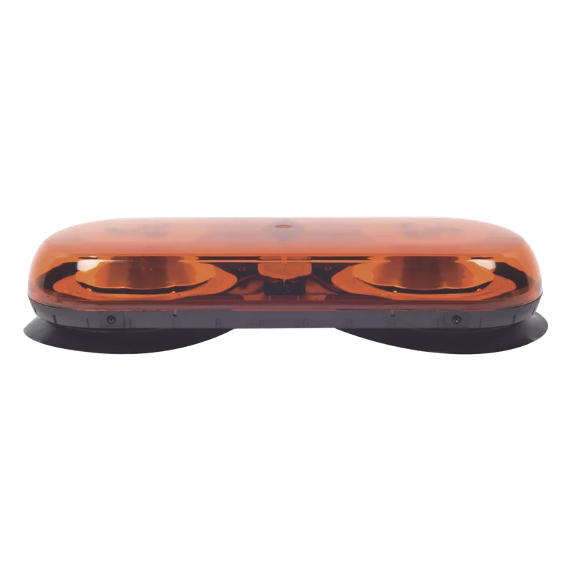 Mini Barra con 18 LED, Color Ámbar con Montaje Magnético de Succión EPCOM INDUSTRIAL SIGNALING X606SA