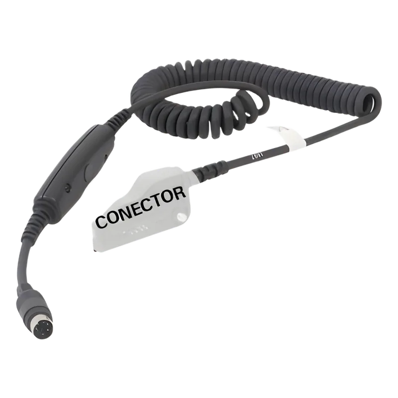 Cable modular intercambiable para KENWOOD NX-200/300/410/5000, TK-480/TK2180/3180 OTTO V3-10784