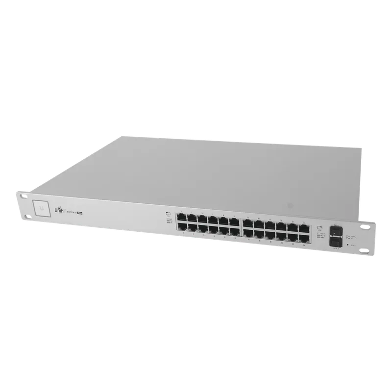 Switch administrable UniFi de 24 puertos, 250 Watts UBIQUITI US-24-250W