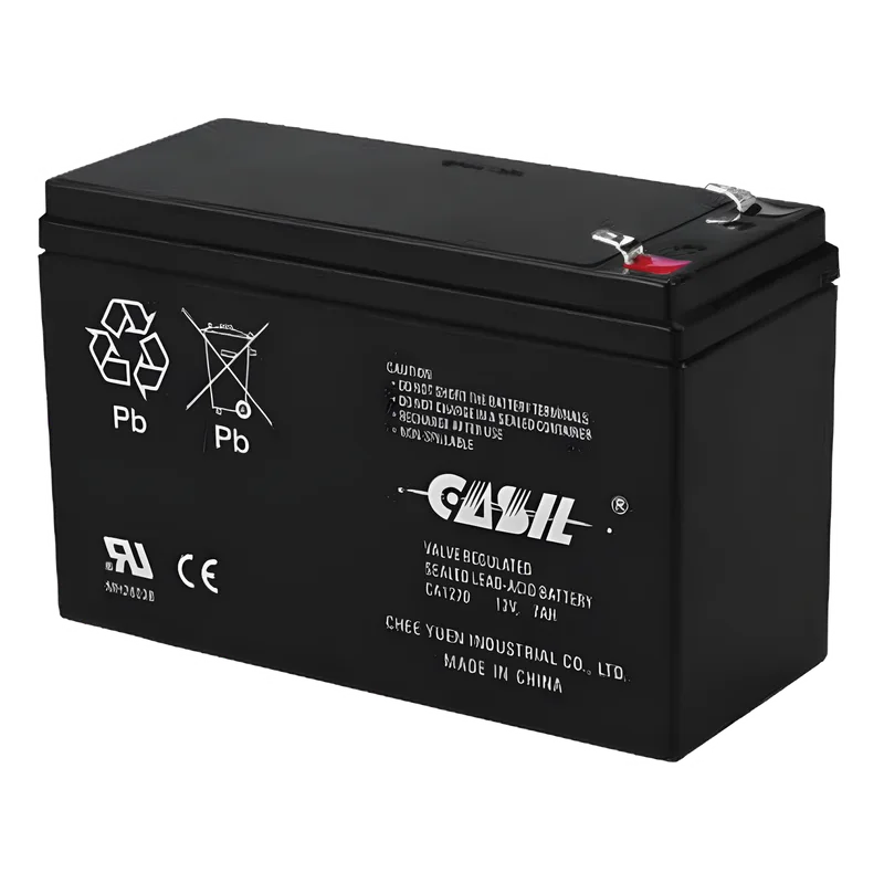 Batería recargable de plomo-ácido sellada (SLA) 12 V 7 Ah para respaldo de energía HONEYWELL 712BNP