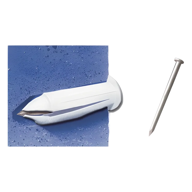 Kit de 20 taquetes y 20 clavos 3/4" para muro falso (1206-01230) THORSMAN TC-P0