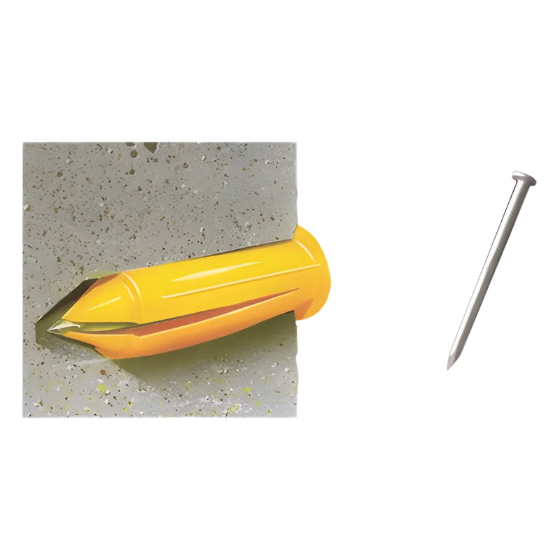 Kit de 20 taquetes y 20 clavos 1" para muro falso (1207-03230) THORSMAN TC-P1