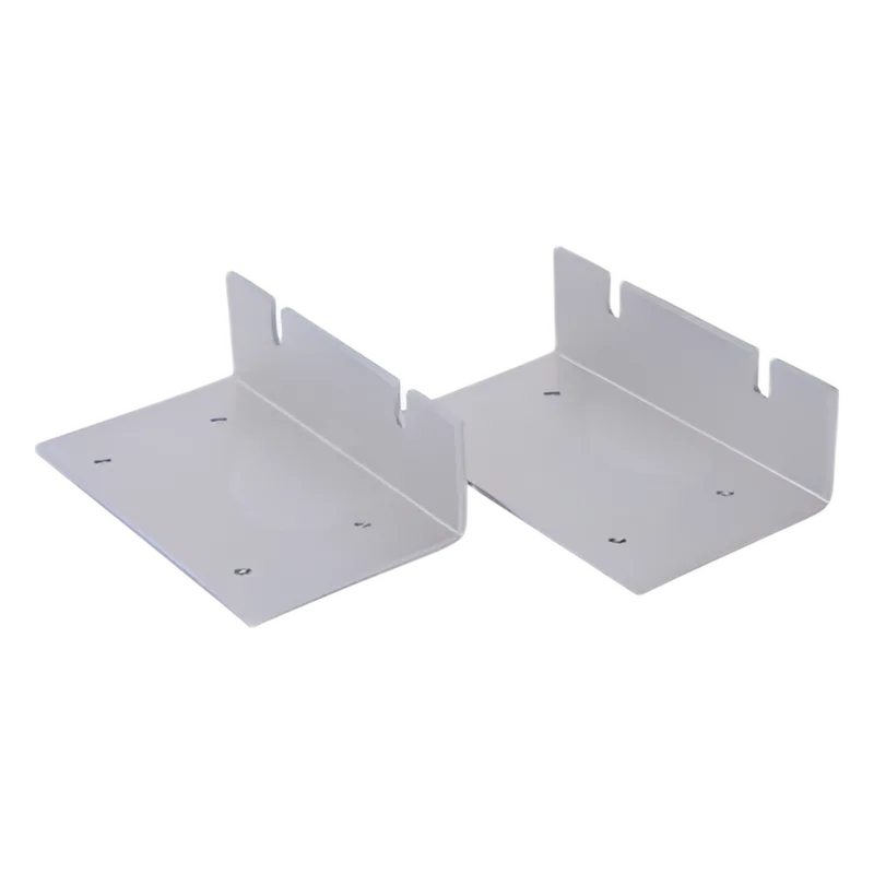 Soporte Lateral de acero inoxidable para Duplexers SINCLAIR Q2220E y Q3220E. Brinda Mejor fijación en caso de sismo SOP-LAT-SINC