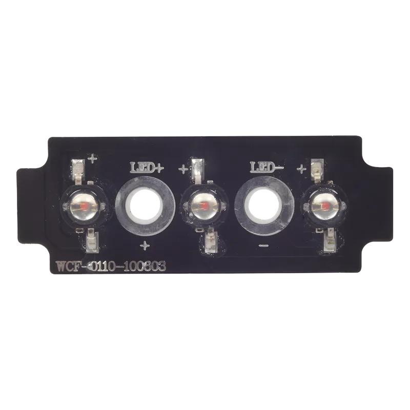 Tablilla de reemplazo con 3 LED Ámbar para XLL1084 EPCOM INDUSTRIAL SIGNALING Z-0110-A