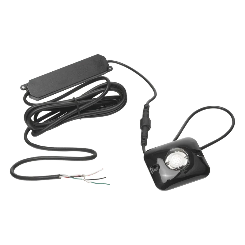 Estrobo Oculto de 1 LED de 10W, Ideal para Vehículos Encubierto, Color Rojo EPCOM INDUSTRIAL SIGNALING X120-R