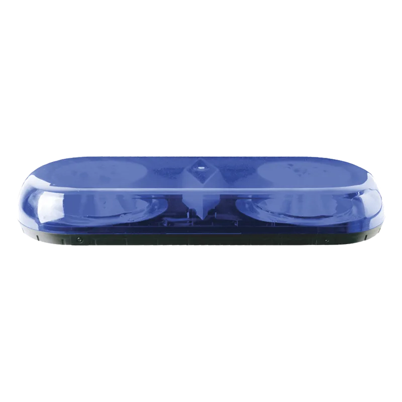 Mini barra de luces serie X606 con 18 LED, color azul y montaje permanente EPCOM INDUSTRIAL SIGNALING X606-B