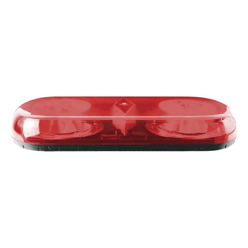 Mini Barra de Luces Serie X606S, con 18 LED, Color Rojo, Montaje Succión e Imán EPCOM INDUSTRIAL SIGNALING X606-SR