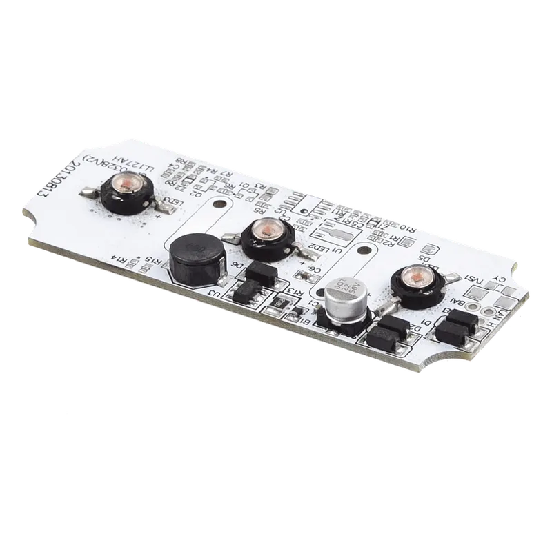 Tablilla de reemplazo con 3 LED color Ámbar para X605 EPCOM INDUSTRIAL SIGNALING Z605-M3-A